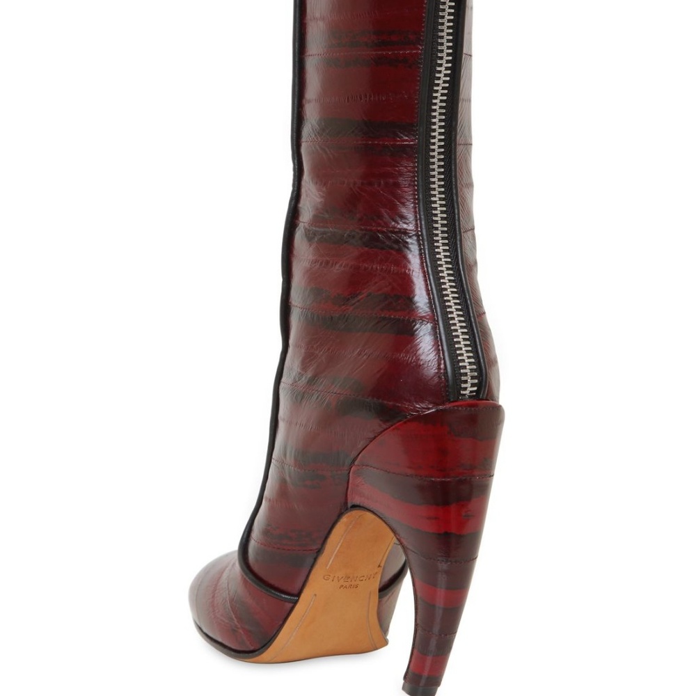 NIB Givenchy Python Runway Boots - Picture 7 of 7
